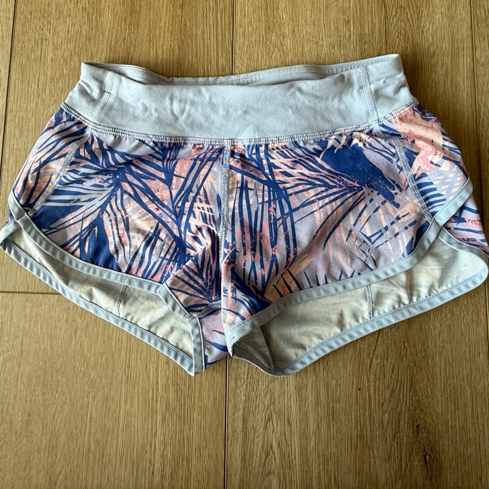 Ivivva Blue and Pink Patterned Jacket